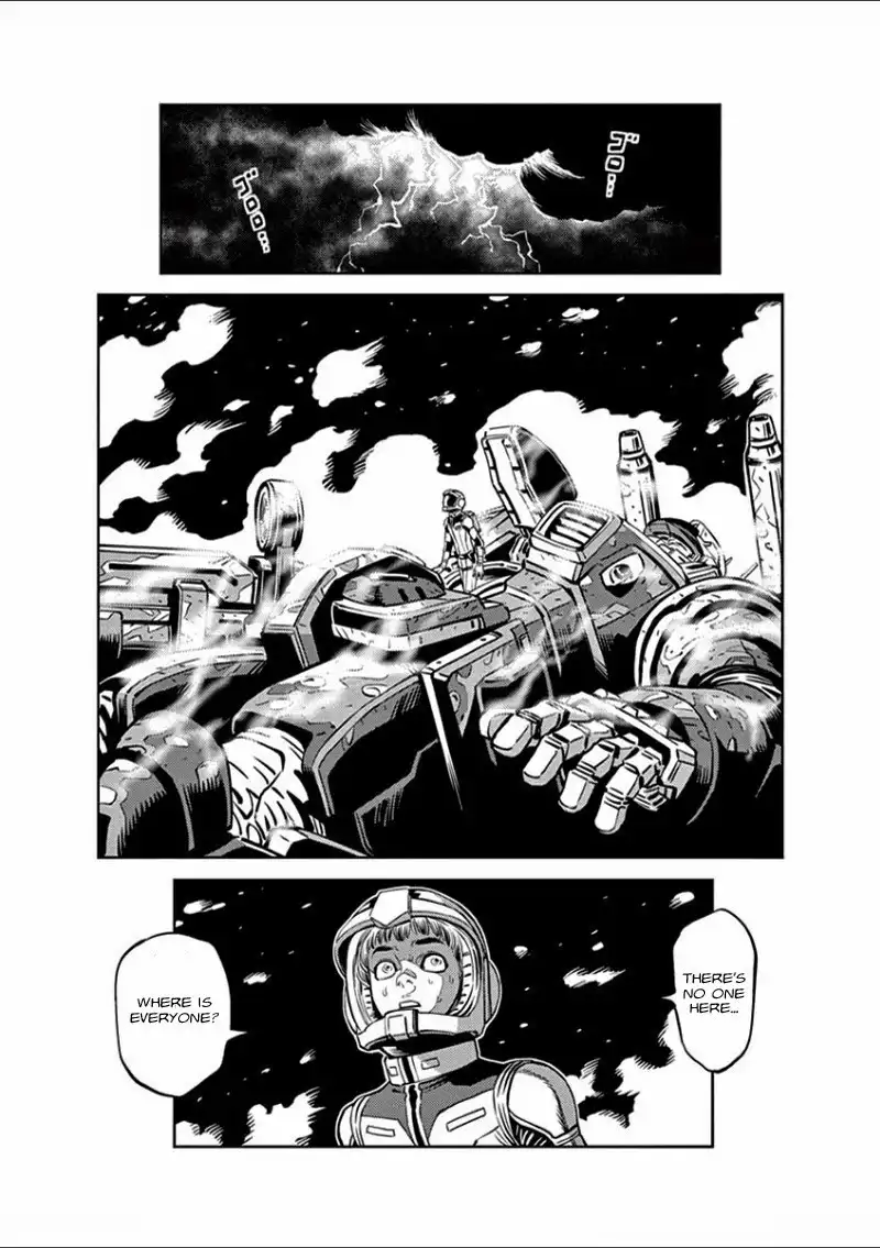 Kidou Senshi Gundam Thunderbolt Chapter 16 12